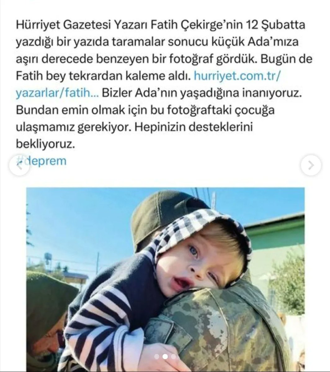 akdenizindoga's tweet photo. #RT Sevgili arkadaşlarımız, dostlarımız hepinizin yardımına ihtiyacımız var. Bizler bu bebeğimizin Ada olduğunu düşünüyoruz. Emin olmak için tek çaremiz onu bulmak. https://t.co/8fhKSf8iGa