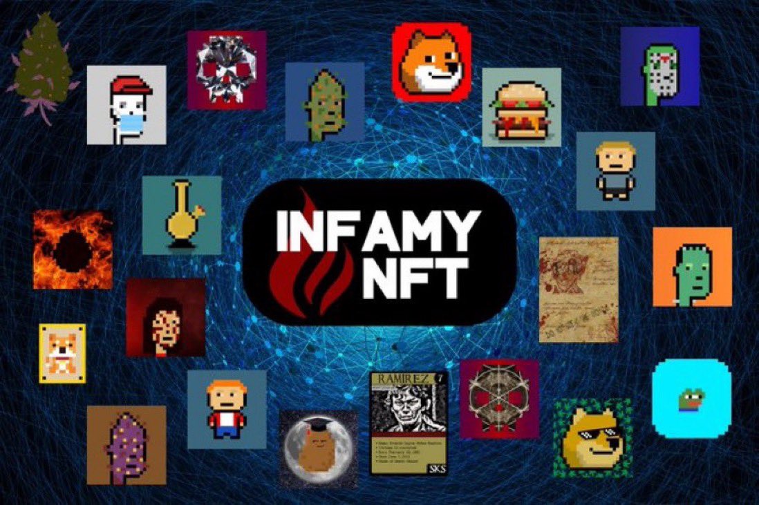 infamynft's tweet photo. @NukroinnnNFT A solo artist creating web3 avatars only on #OpenSea inspired by #horror #weed #crypto #PixelArt 🎨 🖼 

https://t.co/rHAJsqvuUC https://t.co/qMRjhTVfMt