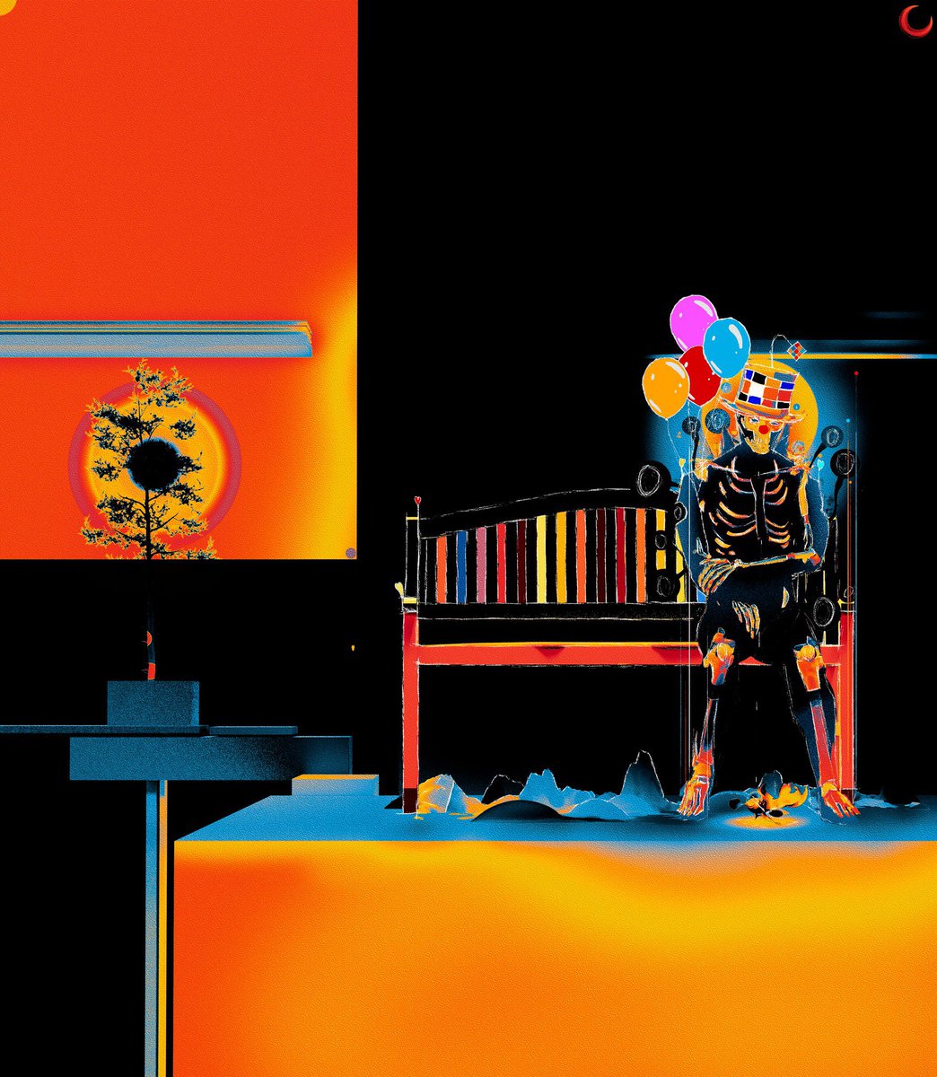 Copped @lordneutron edition ‘The Lonely Clown’ the other day. So so stoked, been after some of his work for a while. Love Lord. Hate Clowns💥💥