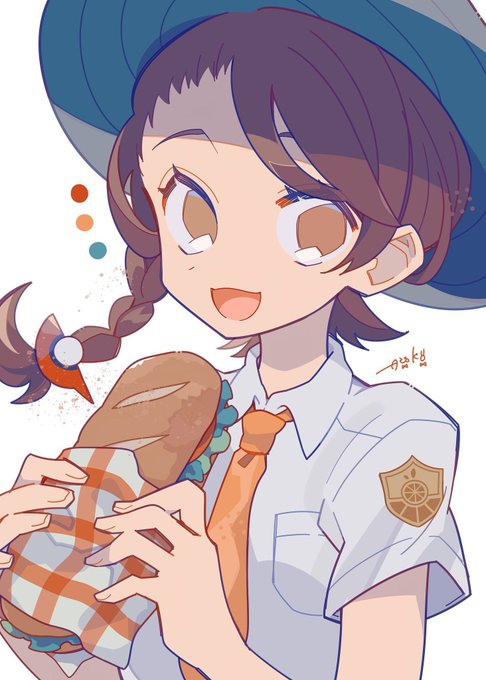 「女の子 サンドイッチ」のTwitter画像/イラスト(人気順)