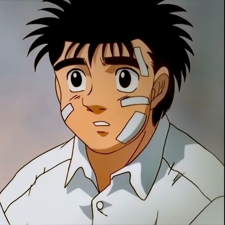 Ippo icon  Anime drawings, Drawings, Anime