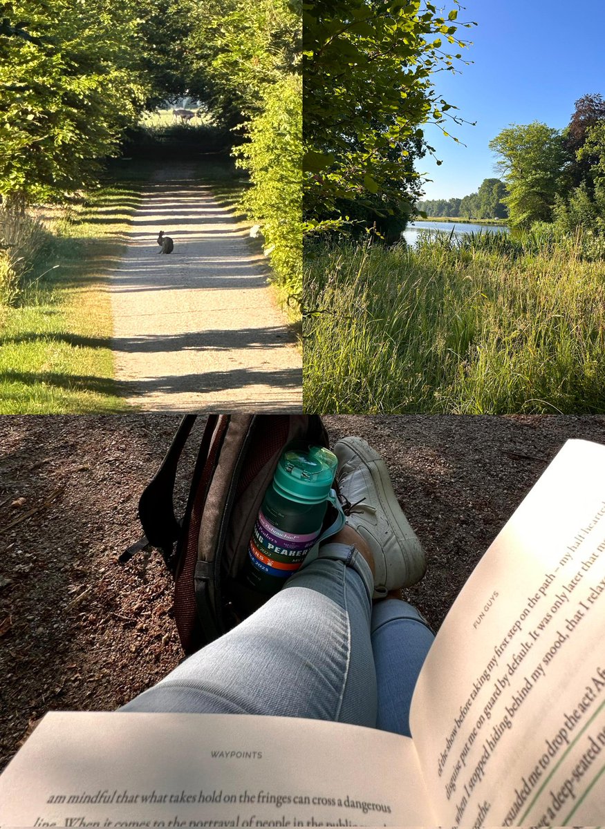 Our very sparkly copy of #Waypoints has visited the Landgoed Duivenvoorde Estate in Voorschoten, with the wonderful @barbos67 ✨
The castle built in 1226, was transformed into a residence in 1631.
Its owners have always worked, and/or battled, for the royal family.
So beautiful.