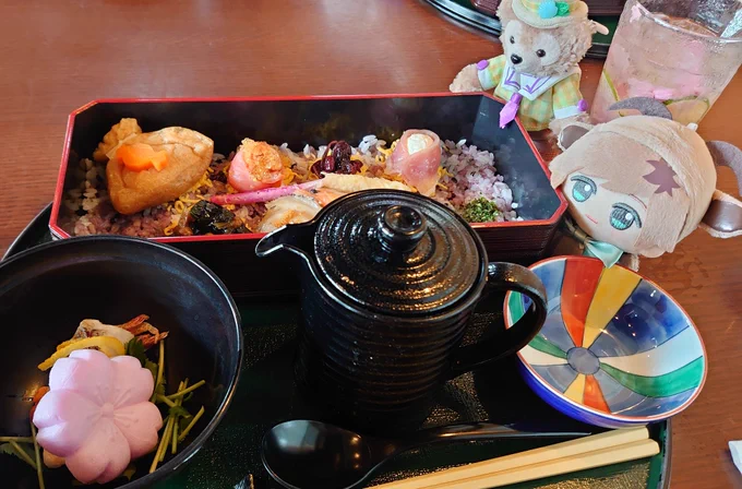 今日は久しぶりにででにーしーに行ってきました。お腹いっぱい明日はらんど。