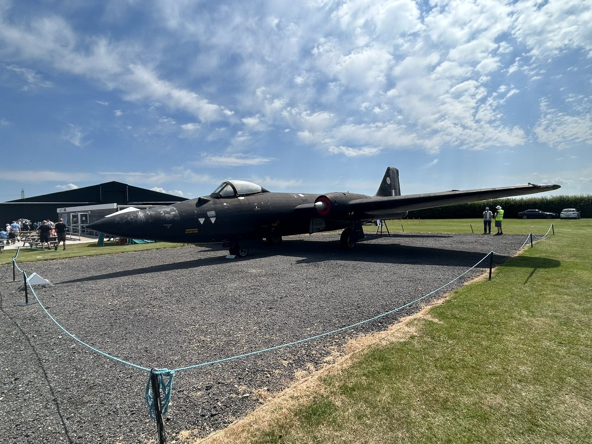 calnig's tweet photo. @NewarkAirMus @john_bartrop well after many years finally got to Newark air museum and all I can say is it was worth the wait can’t wait to go back also got to meet John after a long time lol
There is a few aircraft that brought back some fond memories https://t.co/zhK2fBdit9