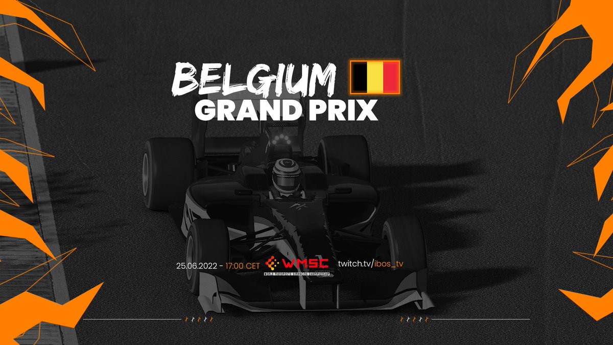 InfernalVoid_IV's tweet photo. [#Simracing]

We continue with today's #WMCS race! 😍

🕔 Qualifying 16:30 CEST, Start 17:00 CEST
🗺️ Spa-Francorchamps, Belgium
🔴 https://t.co/vTexhV0lxg

#IVWIN #WeAreBurningForIt https://t.co/lZau1x29zI