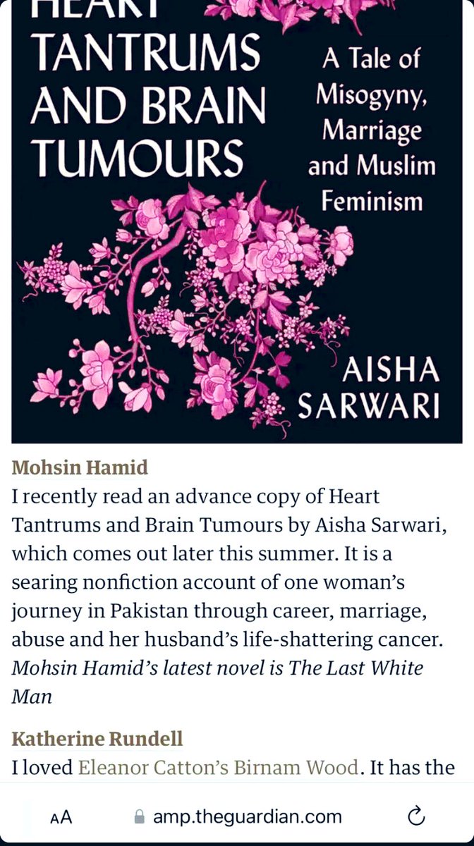 Aisha Sarwari tweet media
