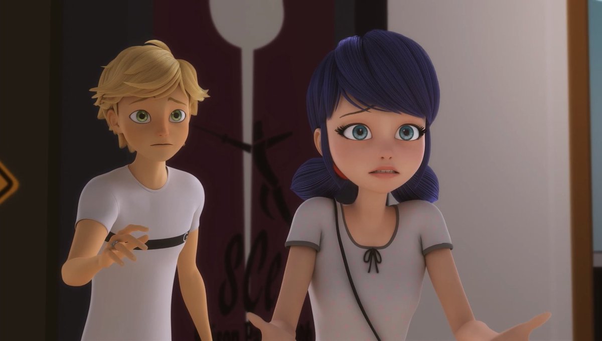 These touches and gestures to protect her are proof of true love 🥹💘

#MiraculousLadybug #adrienette #MLBS5Spoilers #mlbtwt