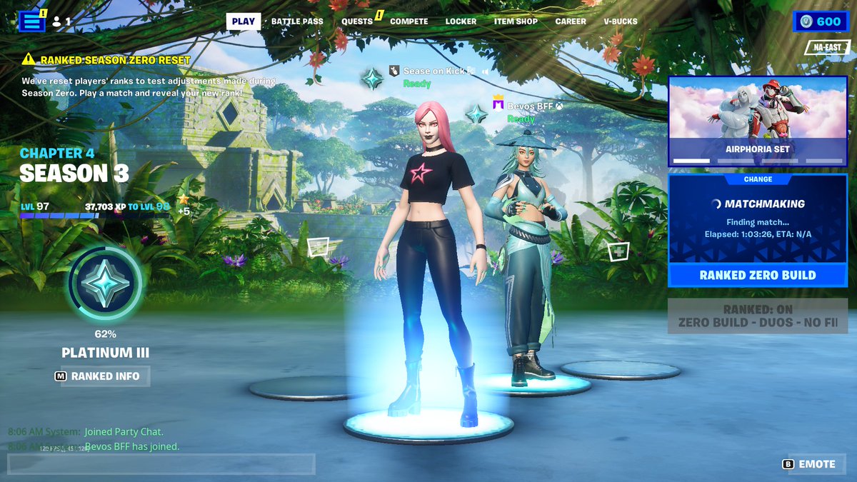 seasethebeast's tweet photo. Damn..... Can we please fix? @FortniteGame @FortniteStatus @FNCompetitive https://t.co/CKIDmt9cM2