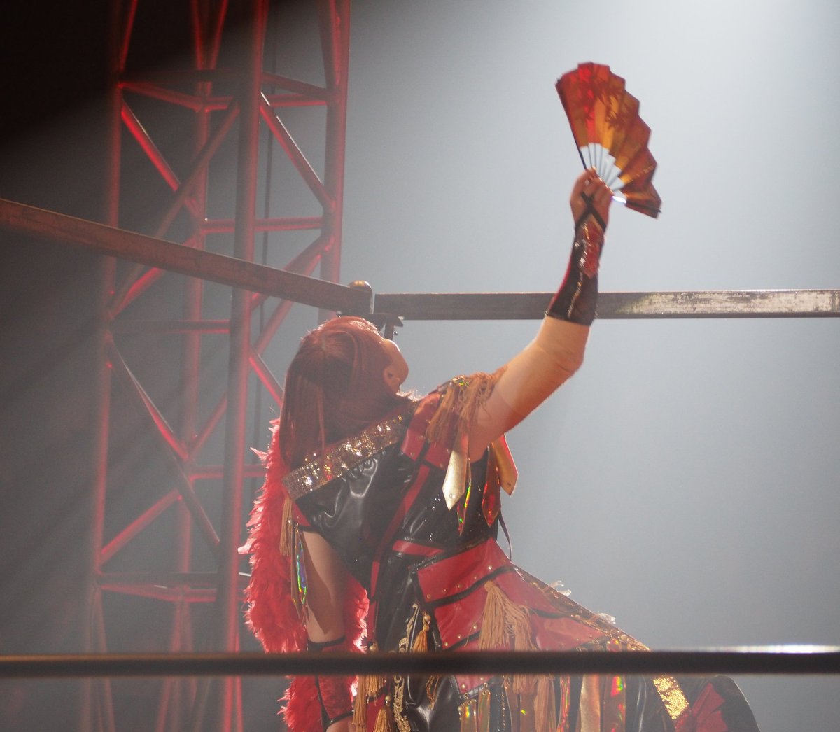 舞華さん！

今日もかっこよかった！

#舞華　選手
#STARDOM