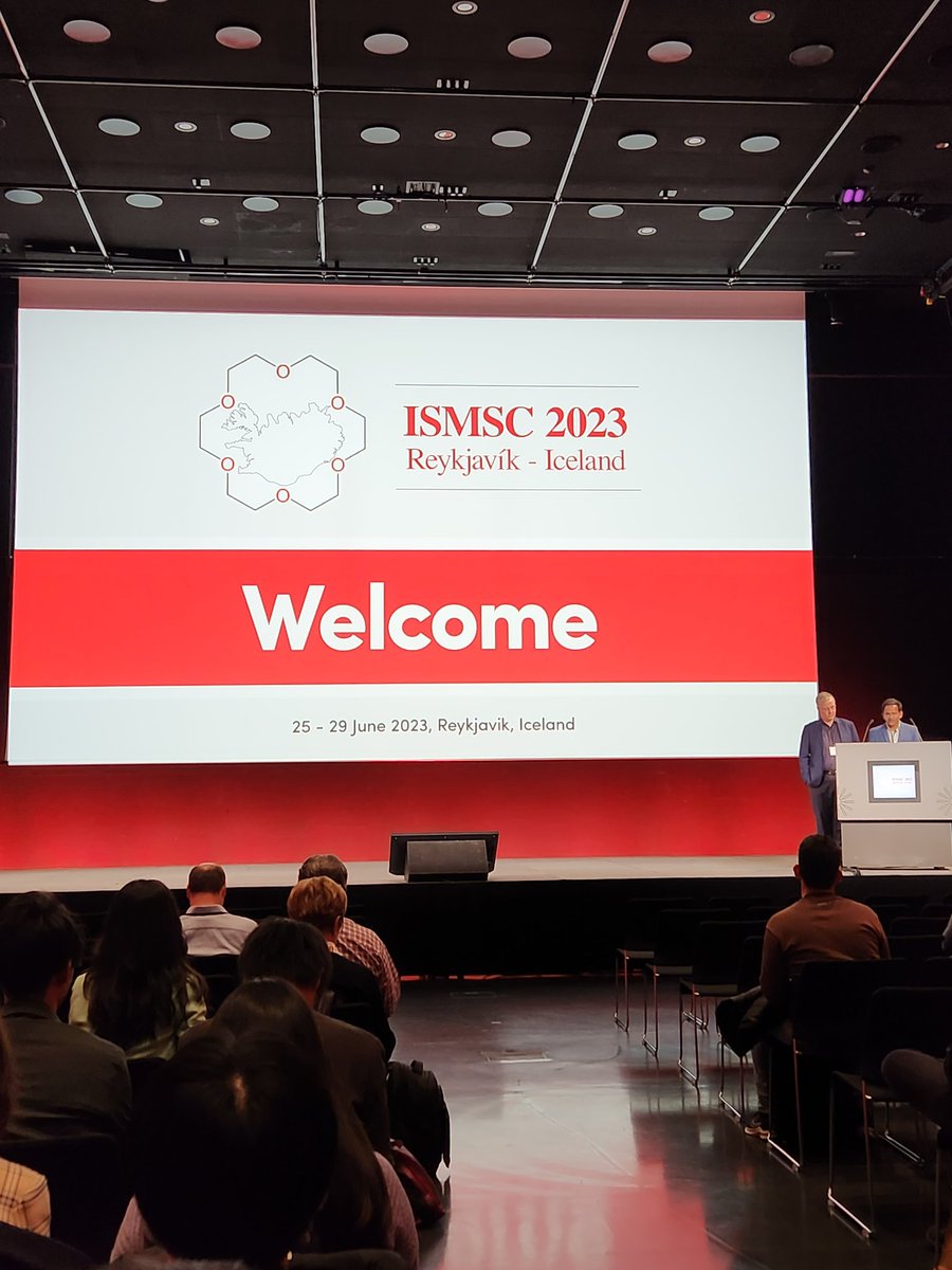 viviangaoshang's tweet photo. Excited for the start of the International Symposium of Macrocyclic and Supramolecular Chemistry (ISMSC2023) #ISMSC #ISMSC2023 #ozchem @caitesetter https://t.co/sycQk7uOYF