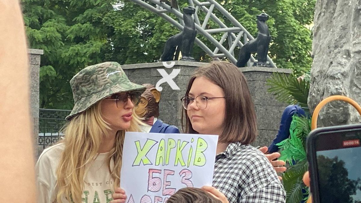 Skiloi's tweet photo. Ця дівчина просто топ. А мужлани,які прийшли до неї питать за плакат і Лобода яка вся така "пріму любиє удари" - хуйня. Харків'яни, які прийшли до лободи, мені пізда за вас стидно і я вас не розумію 😐 https://t.co/sCtV4RX46O