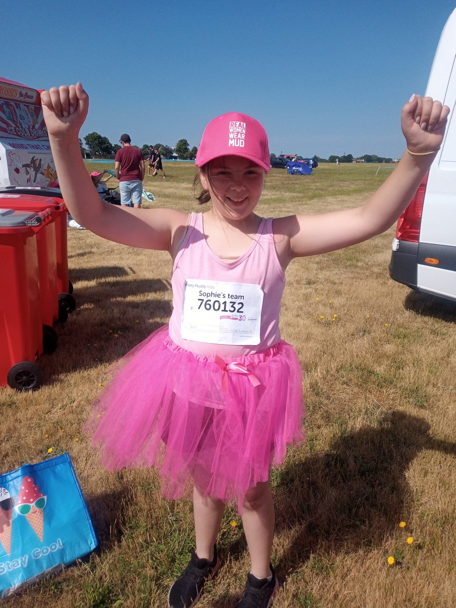 nutcracker8095's tweet image. #raceforlife23 my Sophie doing her first ever muddy run ❤️ @raceforlife @southriseschool @NationalVPC