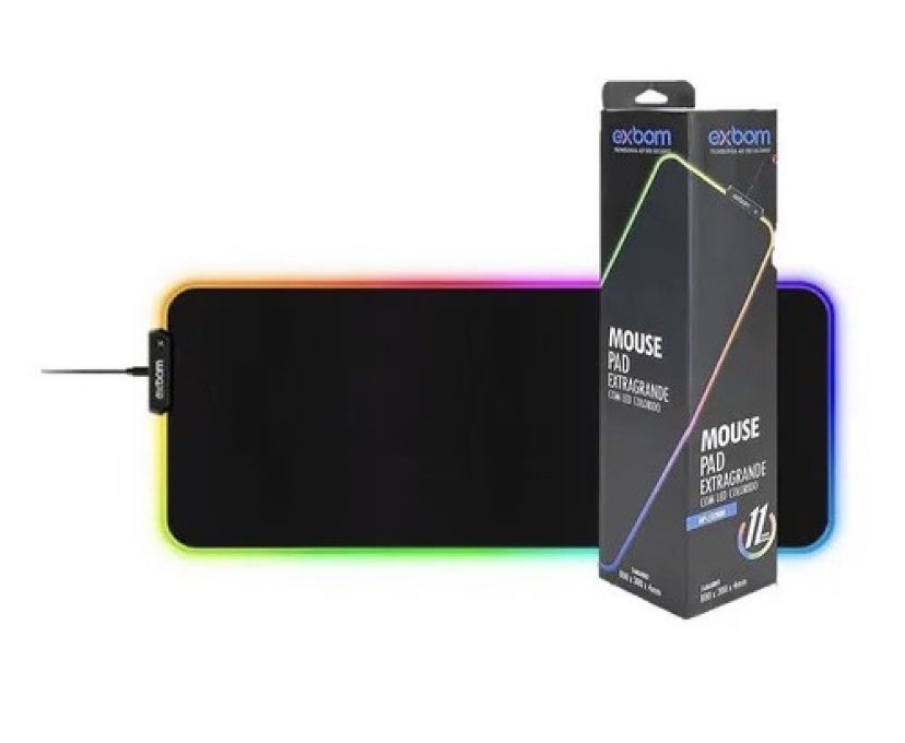 oigatuna's tweet photo. 📢 Mouse Pad Gamer Iluminado led Rgb Grande 80 cm por 30 🖱️

❄️ de 60,54 🥶 
🔥 por 44,80

🚚Frete Grátis Prime

🔗 https://t.co/8sJwUSskj9

📲 Grupo de ofertas 24h no Whats: 
https://t.co/SZbzJcaGiu https://t.co/f2TwD9fbmo