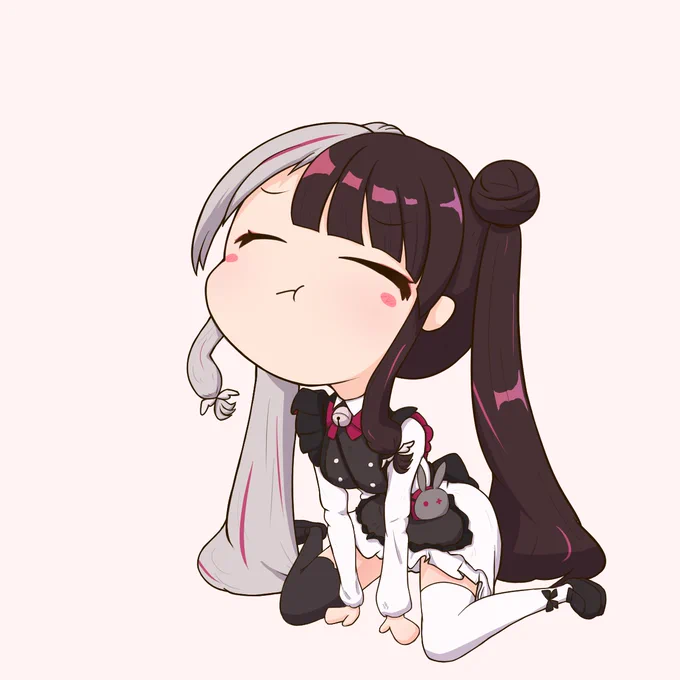 #ほっぺのまるは可愛い
