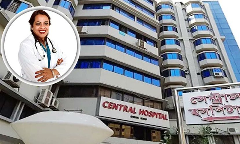 সেন্ট্রাল হসপিটাল ও ডা: সংযুক্তার নিবন্ধন বাতিলের দাবি