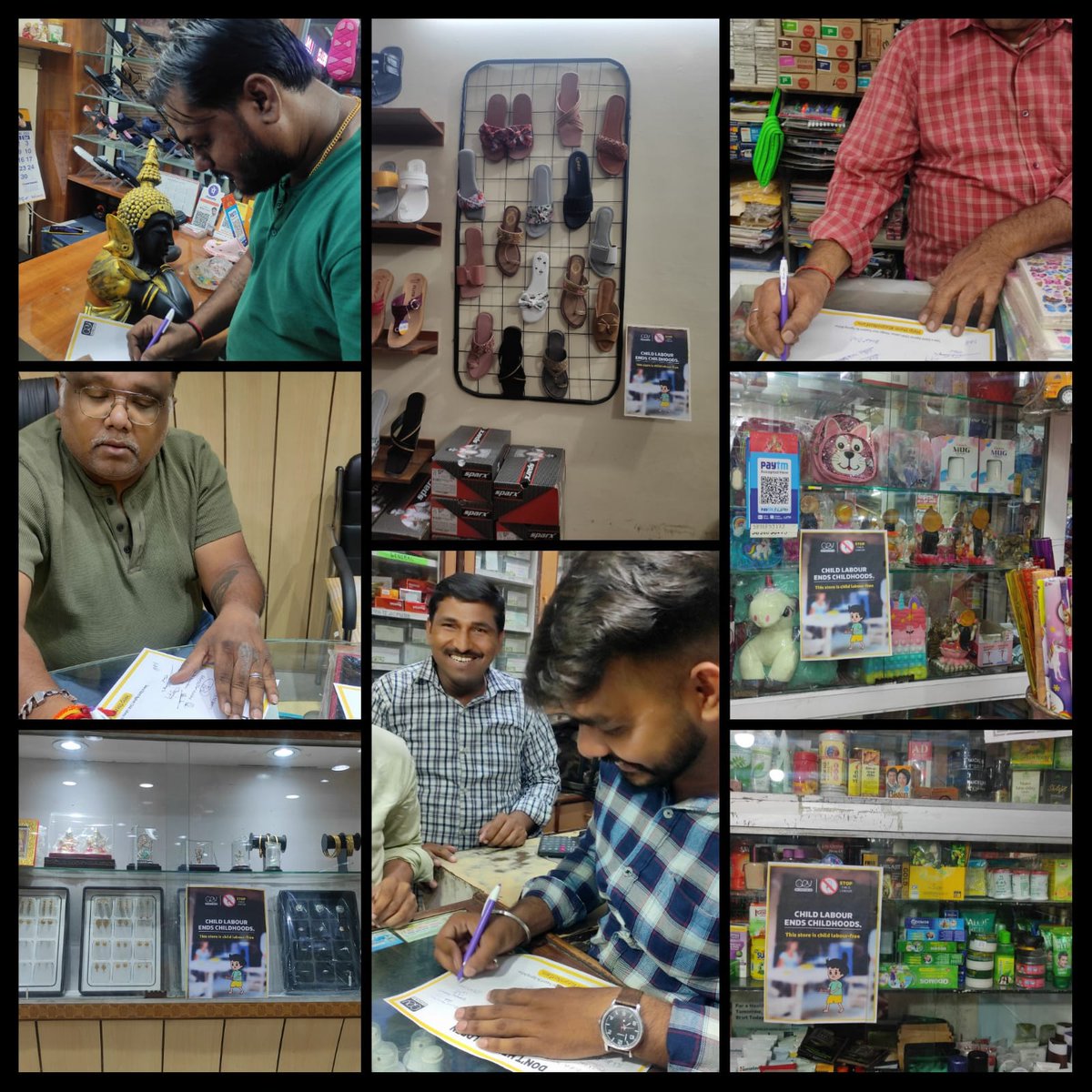 nascentbyrumish's tweet photo. These shopkeepers have done their bit. Have you??? Don't buy from shops that hire children!
@CRYINDIA
#NoChildLabour #ChildLabourEndsChildhood
#SayNoToChildLabour #AntiChildLabourDay #LearnNotEarn #StandAgainstChildLabour
#ChildLabourFree https://t.co/tX3UQk3Qmg