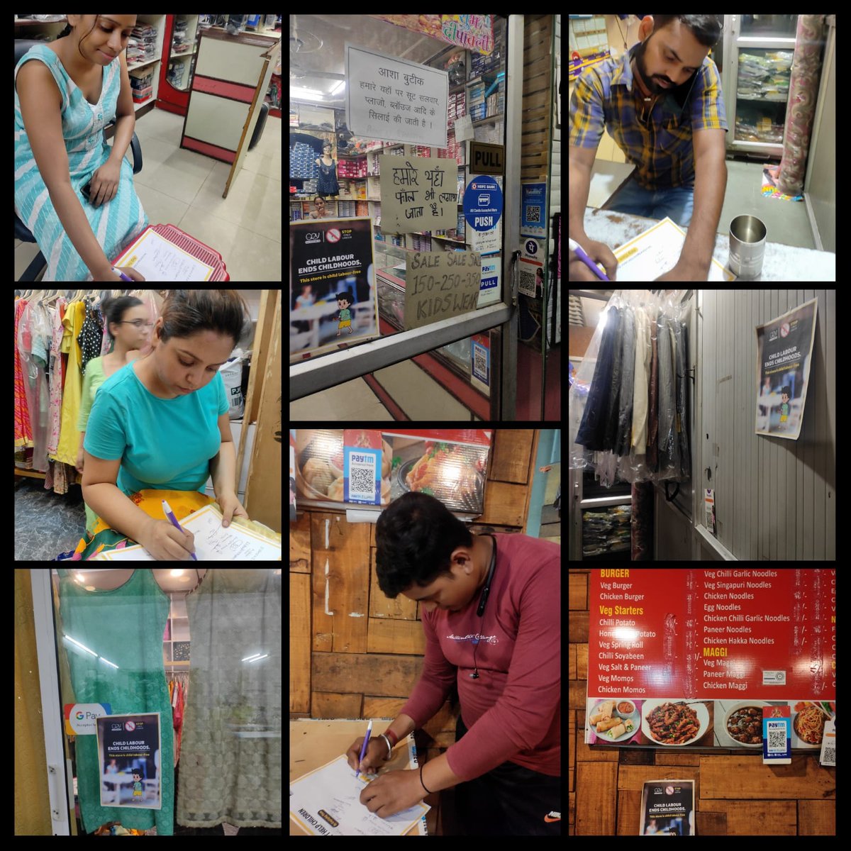 nascentbyrumish's tweet photo. These shopkeepers have done their bit. Have you??? Don't buy from shops that hire children!
@CRYINDIA
#NoChildLabour #ChildLabourEndsChildhood
#SayNoToChildLabour #AntiChildLabourDay #LearnNotEarn #StandAgainstChildLabour
#ChildLabourFree https://t.co/tX3UQk3Qmg