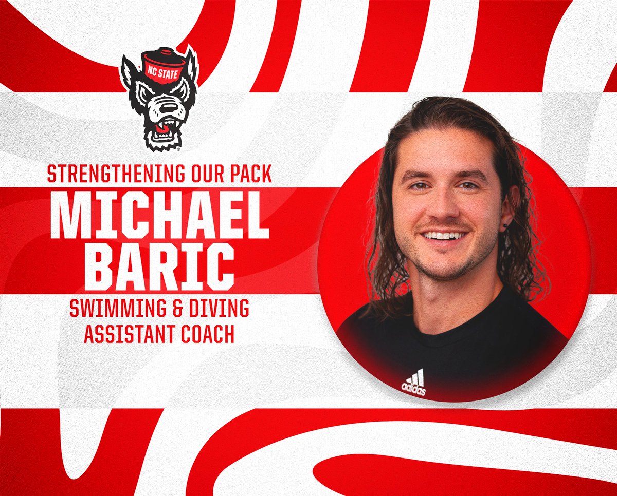 Staying with our Pack!

Excited to announce that Michael Baric has been promoted to assistant coach: bit.ly/3Px3VoA