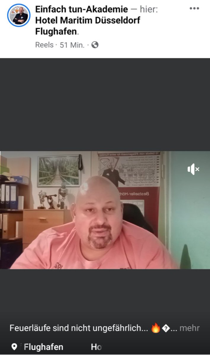 Mentaltrainer1's tweet image. Feuerläufe sind nicht ungefährlich... 🔥🔥🔥 #feuerlauf #firewalk #mindset fb.watch/lnZY4M-PDy/ @ciao_calotta @DetekteiFFM @kleopatra2009 @lebenskraftraum @Rainer_Wiedey @Wissen_istMacht @SFS_Schaible @TraumHeizung @matratzen_ch @frielingbailey @ugs777