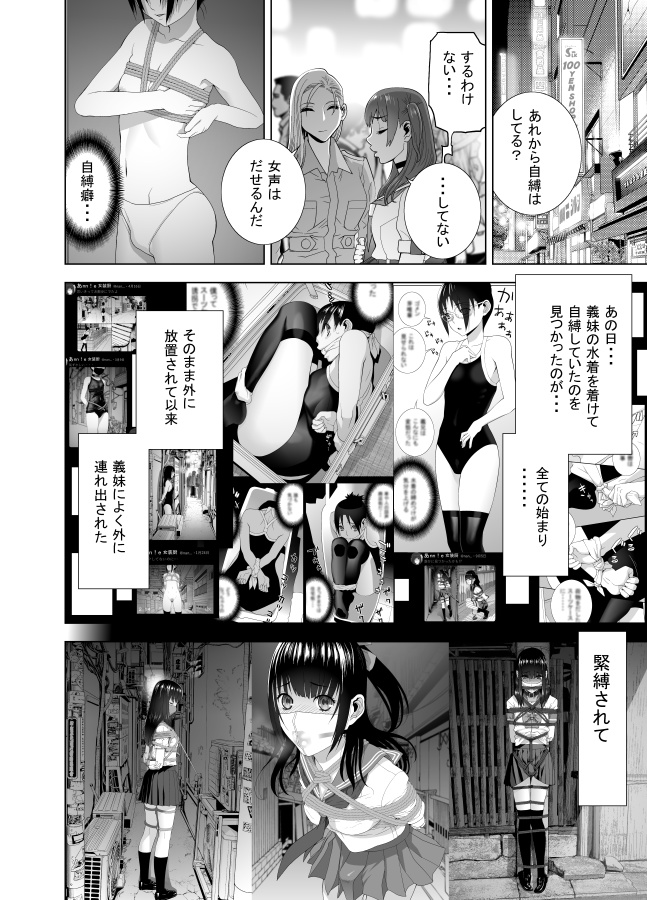 6月29日発売のペンギンクラブ8月号に「強制女装義兄」シリーズシーズン2
「義妹再び」掲載!
義妹に女装を強制されていた日々から4年。再会した義妹は・・・
テーマは「身体は覚えているか?」です。
普通の生活を送る義兄はどうなってしまうのか? 