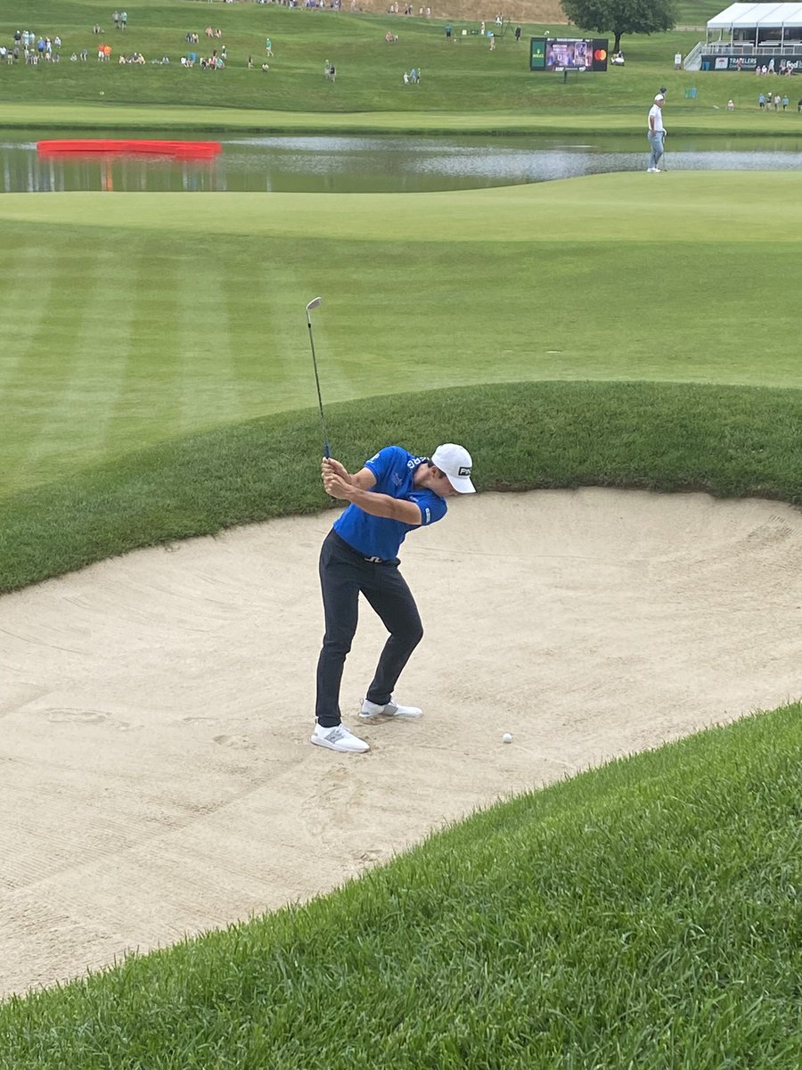 We look forward to this every year - always a great time! <a href="/TravelersChamp/">TravelersChamp</a> #TravelersChamp