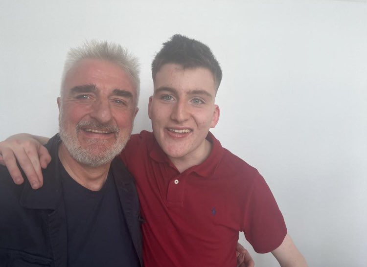 Dannidan's tweet photo. Thanks @TommySheppard for chatting to my boy yesterday. He absolutely loved his first convention 🏴󠁧󠁢󠁳󠁣󠁴󠁿 https://t.co/JtWpwNC0K6