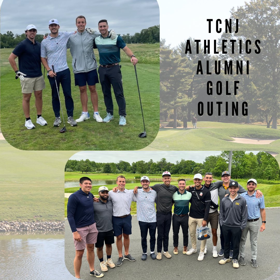 This past Thursday we had a great turnout at our annual Alumni Golf Outing! Thank you to all those who participated! 💙💛 #tcnjmbb
