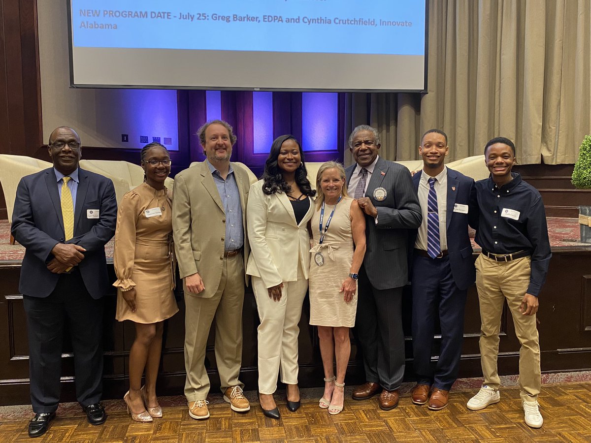 It was awesome to present at Birmingham Kiwanis Club last week!