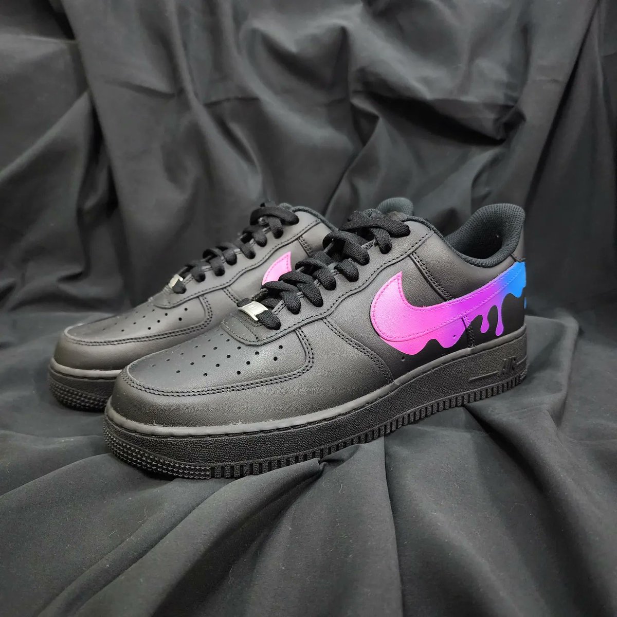 ColabPAINT's tweet photo. ドリップペイント
#NIKE #AIRFORCE1 #DUNK #AIRJORDAN #colabpaint #コラボペイント #カスタムペイントスニーカー #スニーカーペイント #スニーカーカスタム #沖縄
#tarragocustom #angeluspaint
#エアブラシ #customkicks #sneakerspaint #sneakercustoms #streetfashion #海外ファッション https://t.co/hxjb7isApO