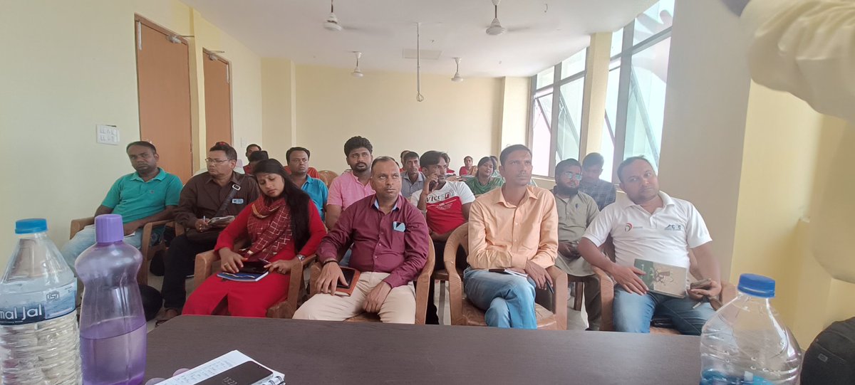 sarvdeep81's tweet photo. Had a wonderful session in Ranchi on #ITR, #NPS, #PAN, #DIGIPAY &amp; #DAKMITRA. Thankful to all the Vles who took part in this. @CSCegov_ @CSCJharkhand @sanjaykrakesh @Krisiirm @tax2win @PFRDAOfficial https://t.co/TVBmiCH9LA
