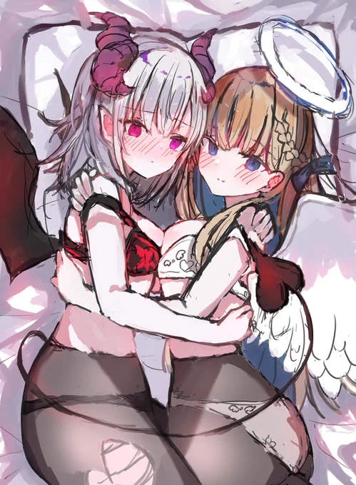 これの百合同人漫画描くわみんなのいいねが僕のやる気!!!