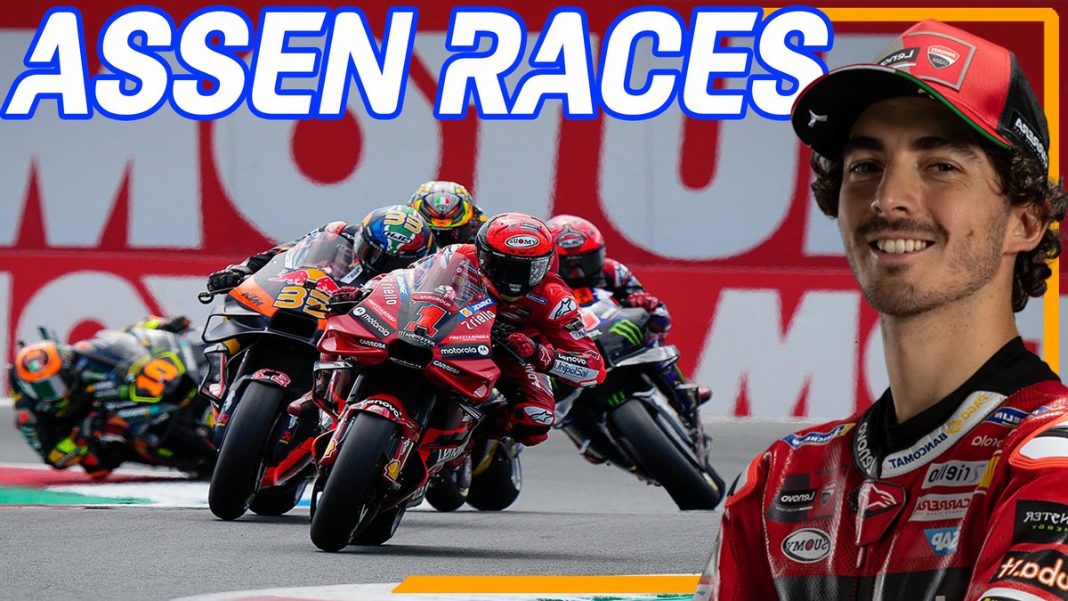 Jorge_Sprinter's tweet photo. 💥EMPEZAMOS DIRECTAZO RESUMEN DE LAS 3 CARRERAS DE HOY ANÁLISIS DE LO SUCEDIDO Y LAS PORRAS
👉https://t.co/WfJRaBOZ5k
🔥 MOTOGP DUTH GP ASSEN TT RACES HIGHLIGHTS + MOTOGP 23 CARRERAS ONLINE 🔥 #DuthGP #motogp #motogpvideogame #Moto3 #Moto2 https://t.co/UNGKBepQUb