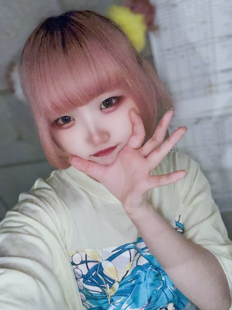 A_2760t's tweet photo. nicoスタｻﾝありがとうございました!!!

ひさしぶりの両部、、、、、緊張、、
ぜーんぶ髪型変えてみたりTシャツたくさんきたりみためまんぞくでした👍🏻❕

ナキぽあ美羽ｻﾝおたんじょうびｵﾒﾃ���ﾄｳです🎂 https://t.co/ihvbXmEni4
