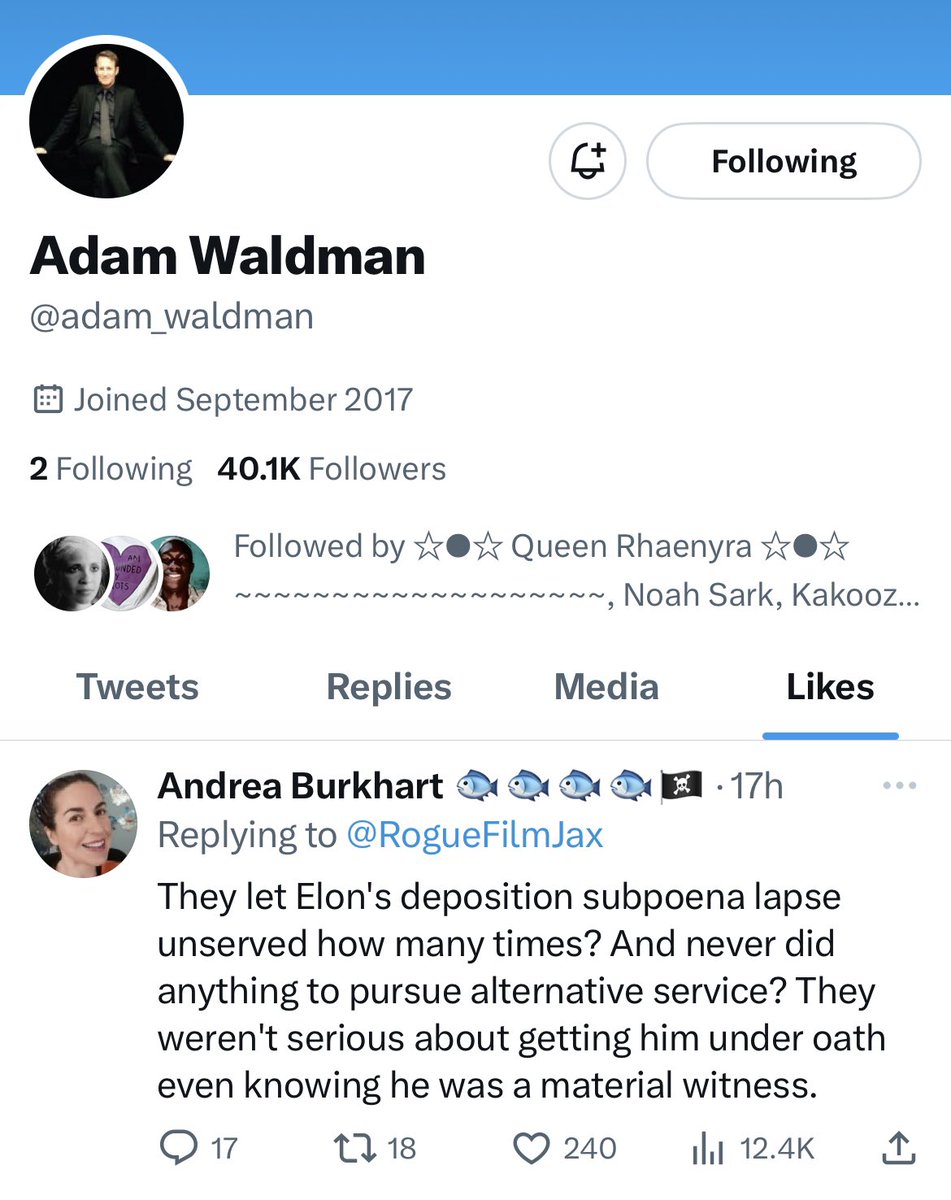 @AmandaP01983136 This is a shorter paragraph to read. Adam has liked the tweet too.