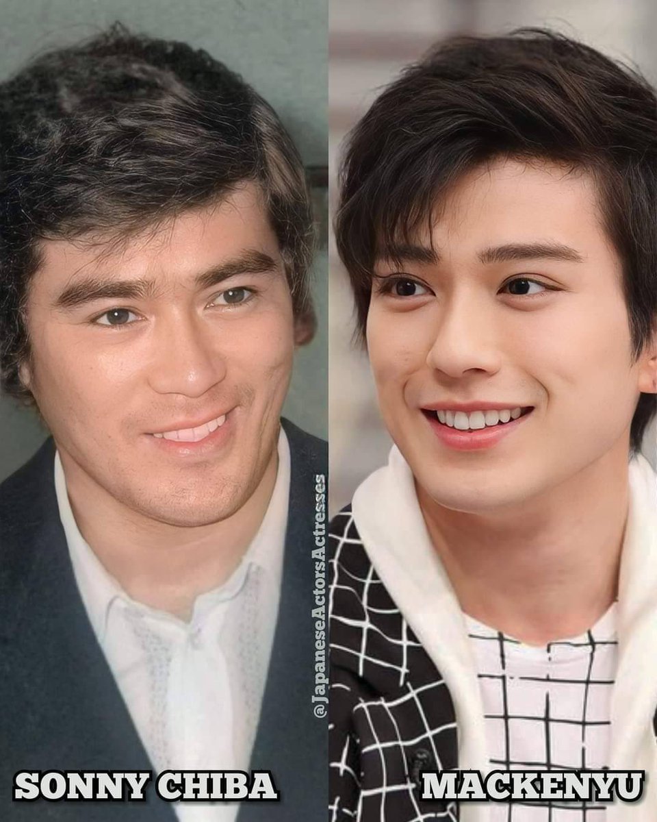 リア友ちゃんから送られて来た写真♥️
そっくりだね〜🥰って❣️
若い千葉パパさん、やっぱり郷敦にも似てるよね(´ー｀*)ｳﾝｳﾝ
まっけん、やっぱりカッコイイ😍
リア友ちゃんもカッコイイって言ってくれた〜🫶🏻💕
最強の遺伝子だわ〜👍🏻💞

#新田真剣佑
#MackenFamily
#ゴーディアンズ