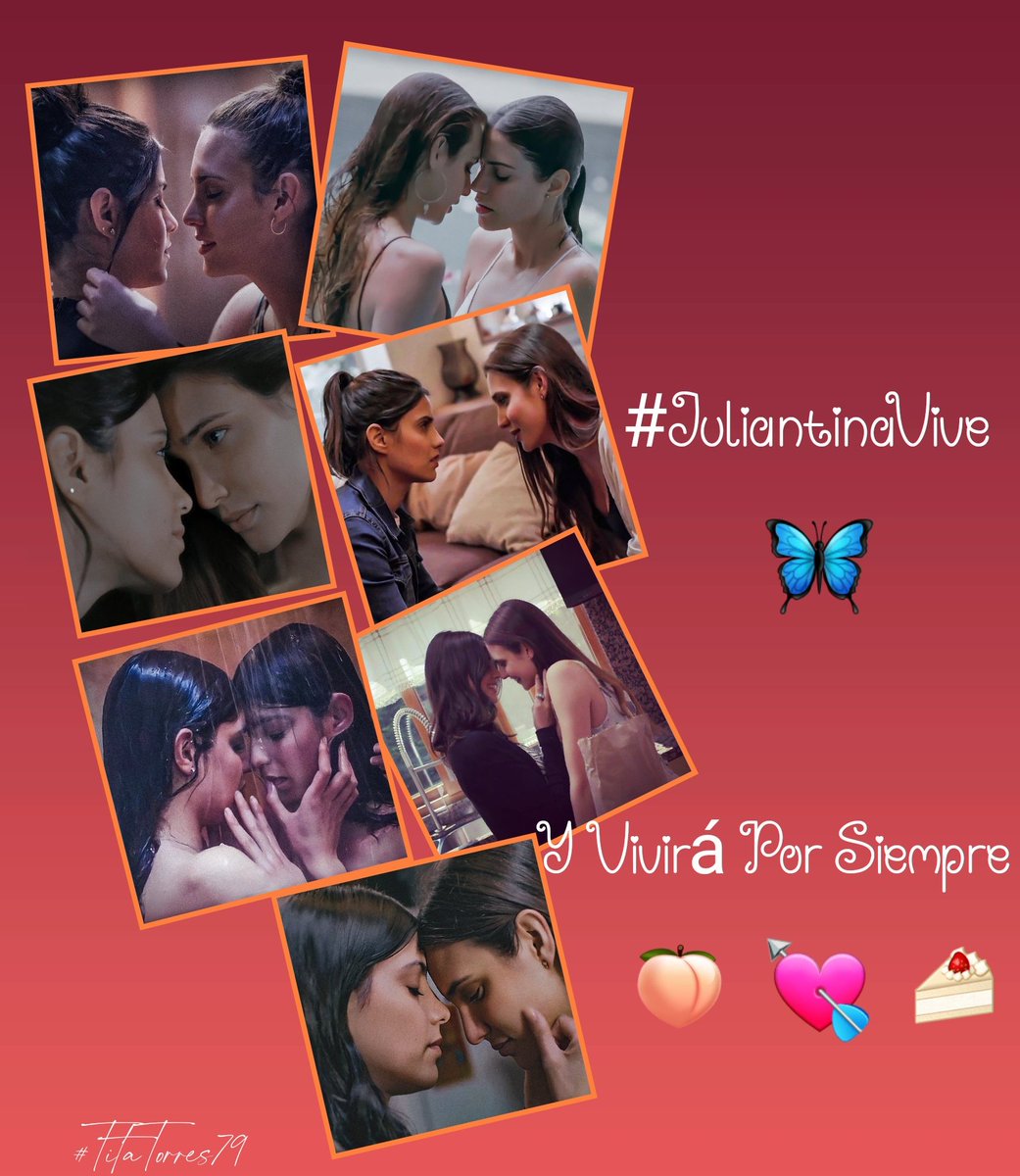 RECUERDAS A JULIANTINA
Mi Juls, mi Val, su Amor 🍑💘🍰🌈
#Juliantina #NoTeSuelto
#JuliantinaVive 🦋

@billyrovzar @bardasano @Televisa recuerden a #Juliantina
Traigan el spin-off a la pantalla.
@VIX @vixoriginals #ViXStreaming es la opción para hacerlo 
#SerieYPeliculaJuliantina