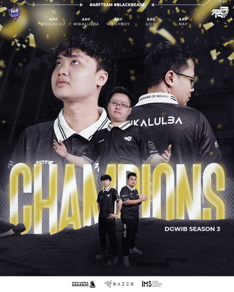 ARF TEAM tweet media