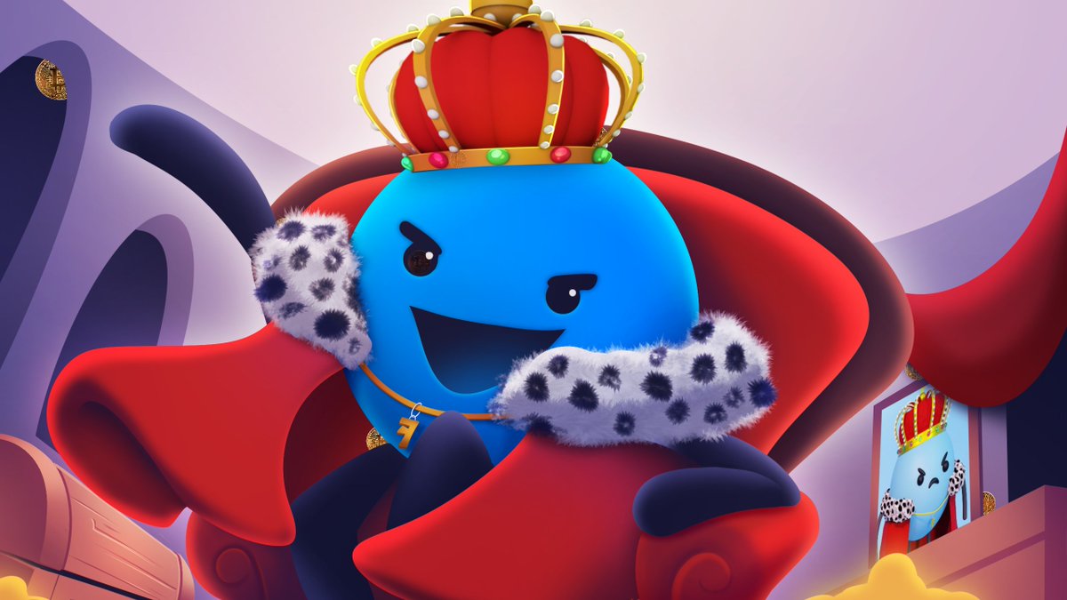 King of Fail Guys lost his bitcoins and giving OG to the person who find them first. How many do you see 👀?  

#FailGuys #Ordinals #multichain #Ethereum #btc