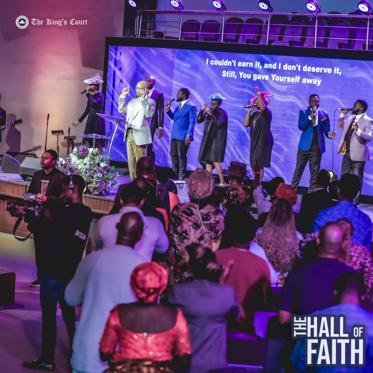 Find the caption

#HallOfFaith #SundayService #FaithJourney #PowerOfFaith #rccg #rccgtkclagos #lagos #ChurchCommunity #SundayWorship #FaithInAction #GatheringInFaith #FaithTransforms #SundayBlessings