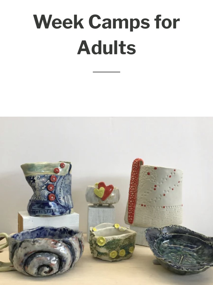 @Wellington_West PS We also have week camps for adults! Check out all of our courses online: hintonburgpottery.ca/pages/summer-c…