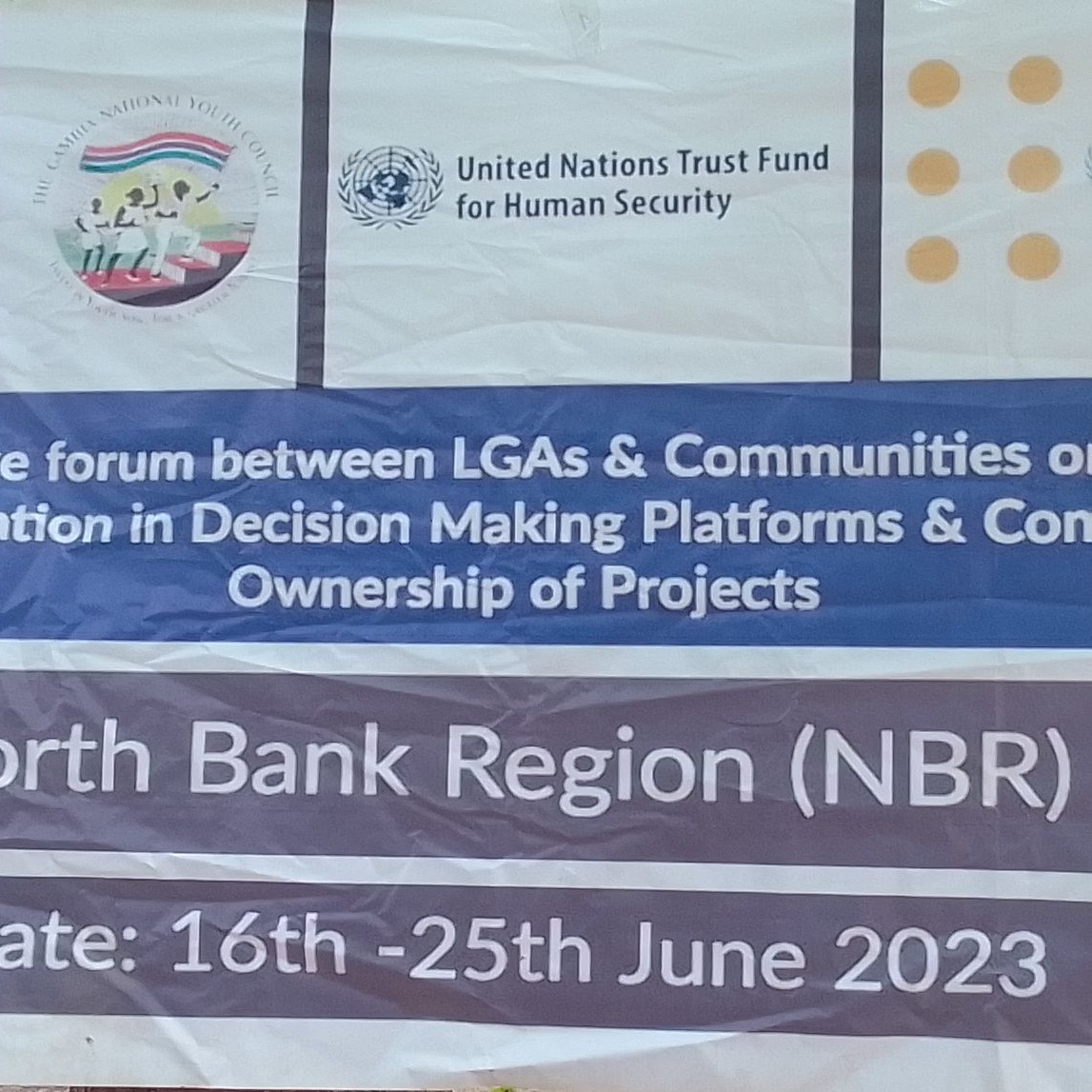 GALGAGambia's tweet image. Today, we are concluding intensive #Community consultative forums in in 18 #Wards within the @MansakonkoC and #Kerewan Local Government Areas.

The #Consultations are aimed at creating space for increase understanding of the roles of #Local Government structures and authorities