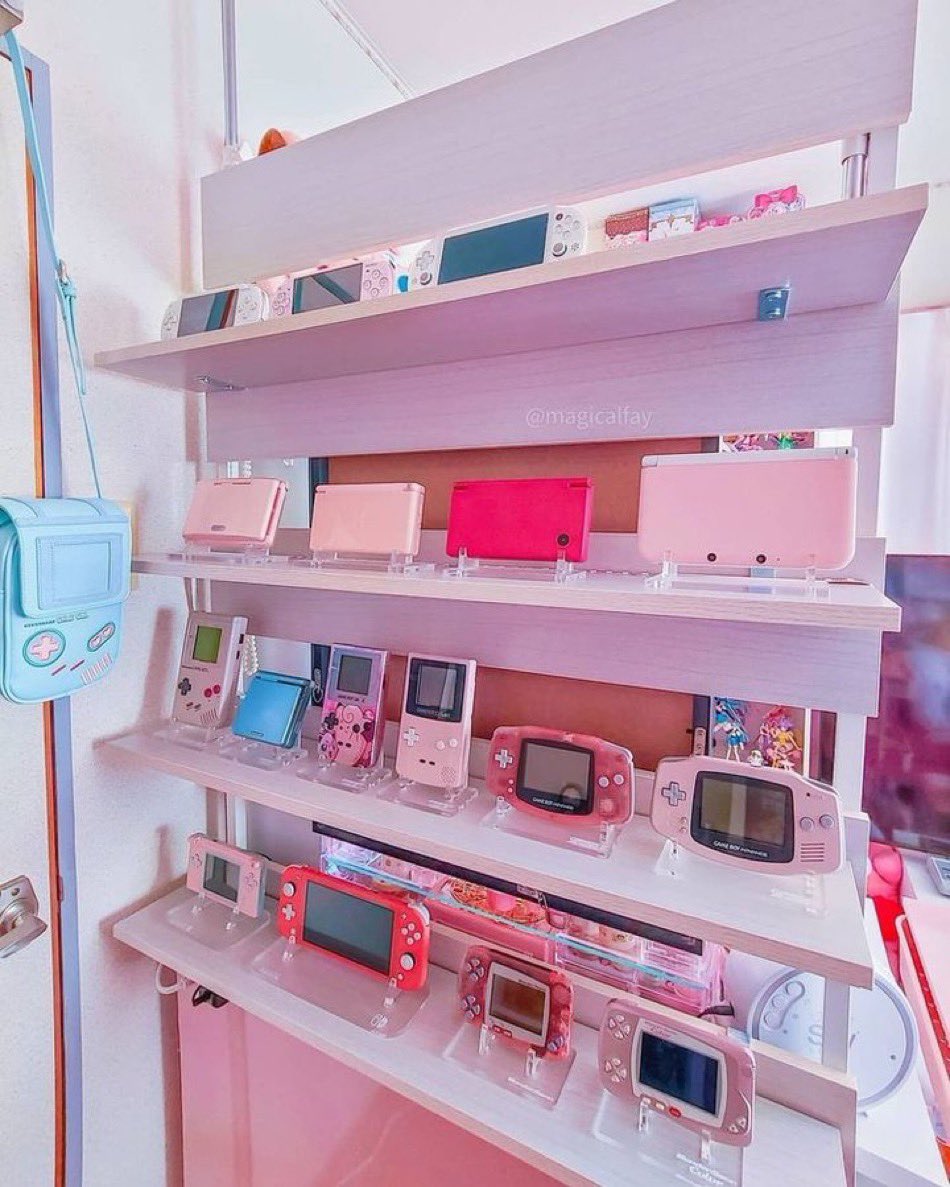 MagicLottie On Twitter RT SoftnessDaily Pink Gaming Consoles 