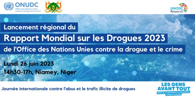 FrancoisPatuel's tweet image. #WorldDrugDay: @UNODC_WCAfrica lance le Rapport Mondial sur les #Drogues au Niger pour mettre l'accent sur l'explosion des saisies de cocaïne au #Sahel et insister sur l'importance de la prévention et des soins. 

26/6 - 14h30 à Niamey.

DM pour invitation/liens/entretiens.