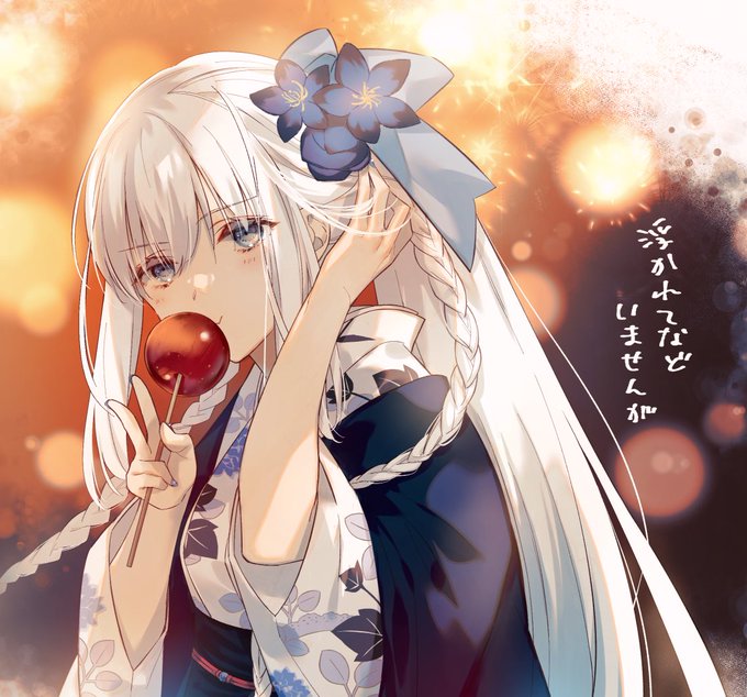 「candy apple」 illustration images(Latest｜RT&Fav:50)｜5pages