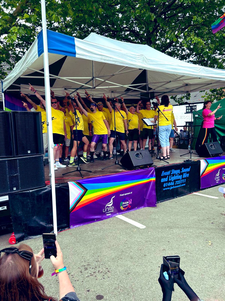 What a day! Proud to be an Ally Caerphilly Pride 2023 🌈 ❤️💛🧡💚💙💜 #pride #pridemonth #caerphilly