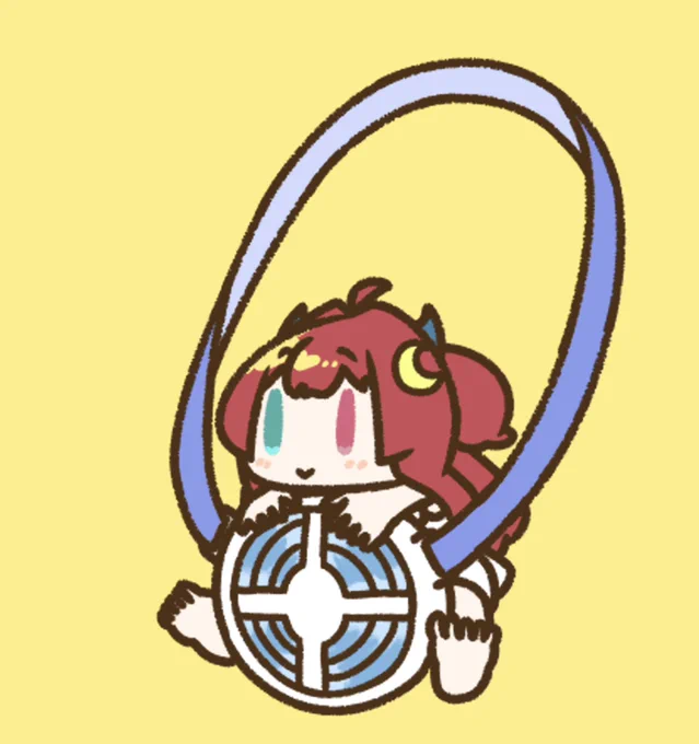 ロアちゃんの首かけ扇風機  暑いけどロアちゃんは大丈夫? どんどん暑くなって涼めるものがほしくなってくよね ロアちゃんは扇風機に何か付いてたら嬉しいとかてあるかな? おいらはロアちゃん付き扇風機が欲しいよ ロアちゃんが暑い時涼しい風を〜  今日のご飯 つけ麺  #ロアート