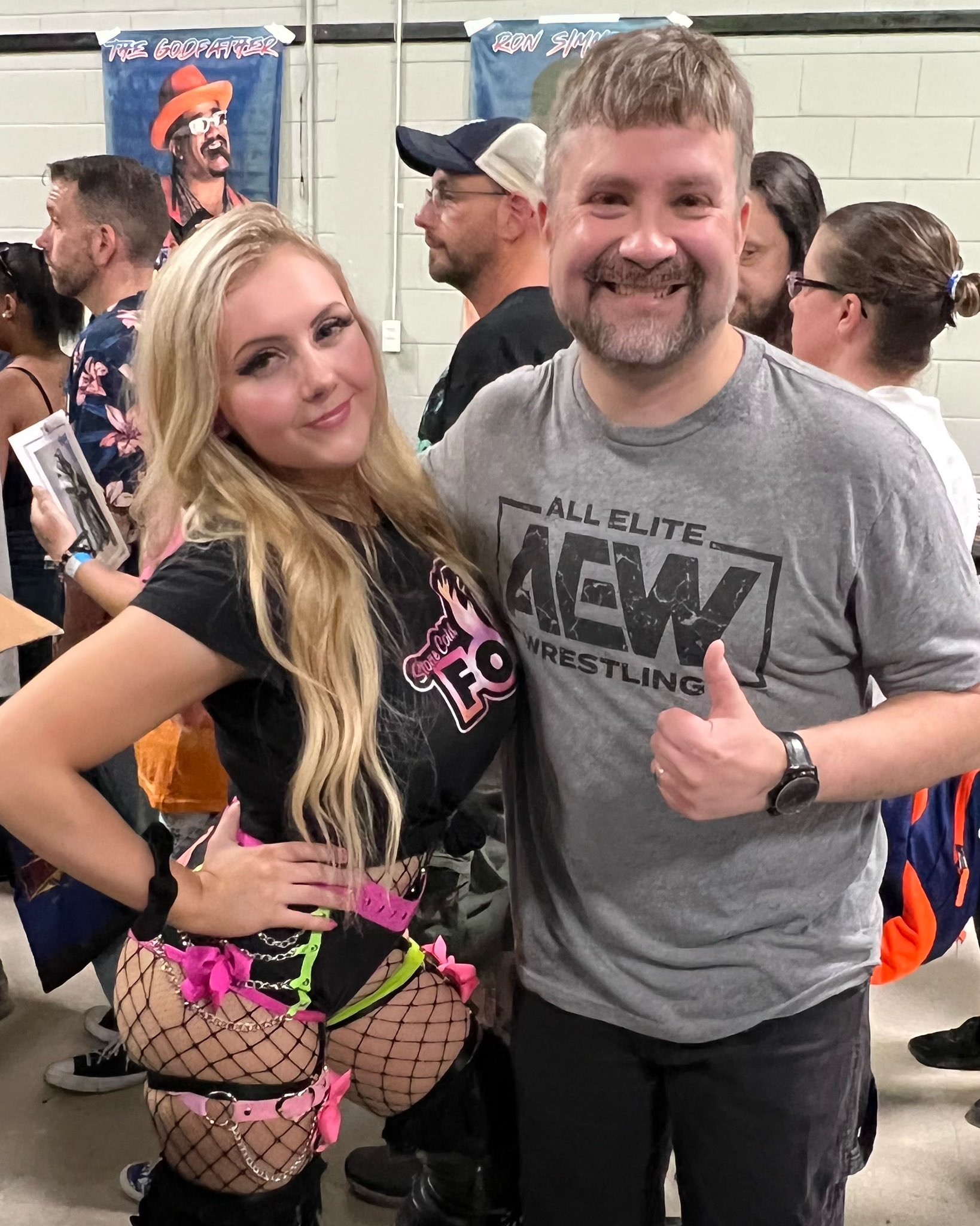 Wrestling All Day All Night on Twitter "Happy Birthday to the Lovely