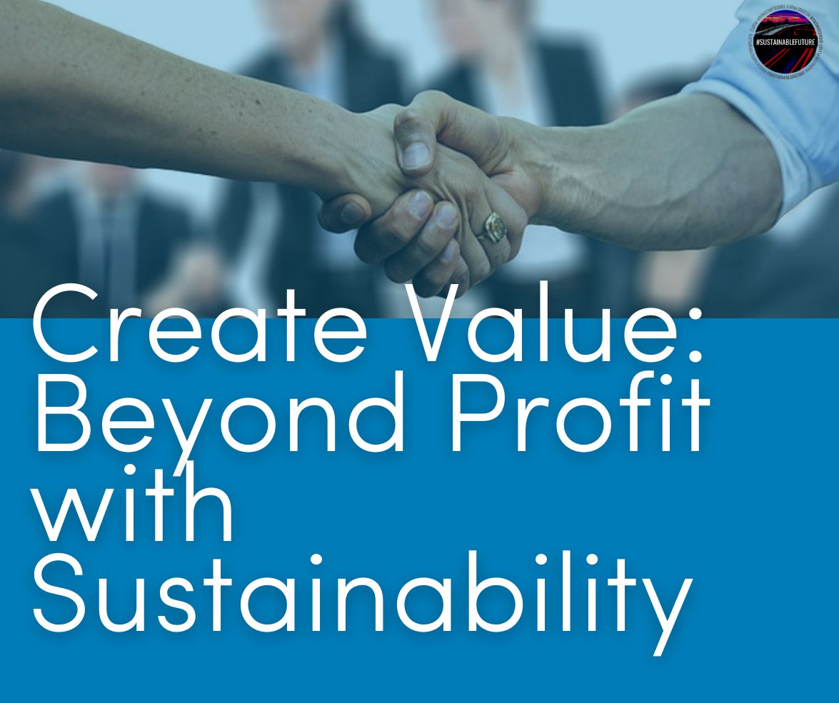 Showcase your positive impact and inspire others to embrace sustainability. #SustainableFuture #ESG #profit #PositiveImpact rb.gy/qqvcv