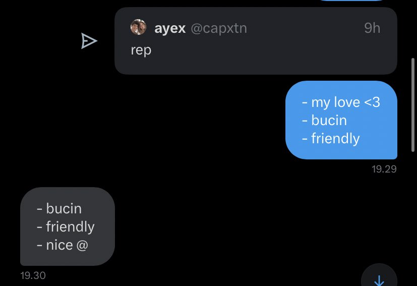 nastartd's tweet image. ✉️