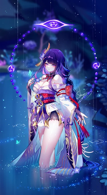#原神 #GenshinImpact #雷電将軍 #RaidenShogun